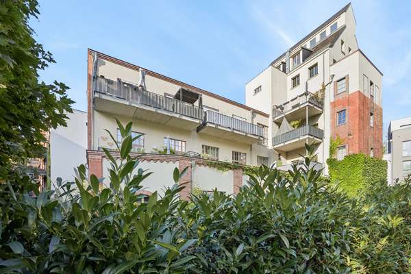 Wohnen oder investieren – 141,3 m² Loftwohnung mit Garten & Tiefgarage