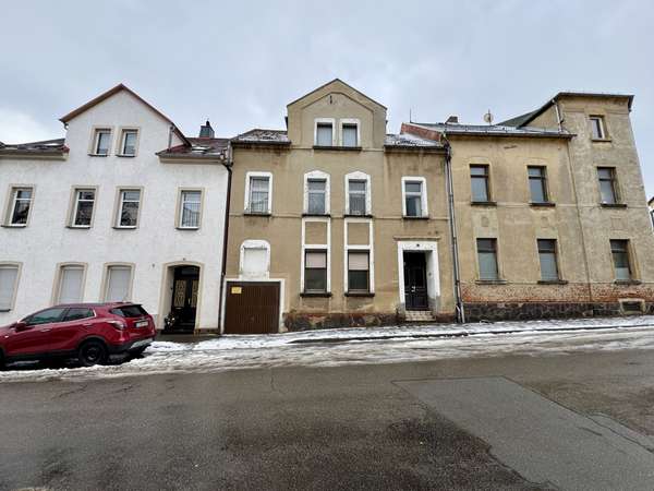 Ihr neues Zuhause mitten in Crimmitschau - Ideal für Handwerker!