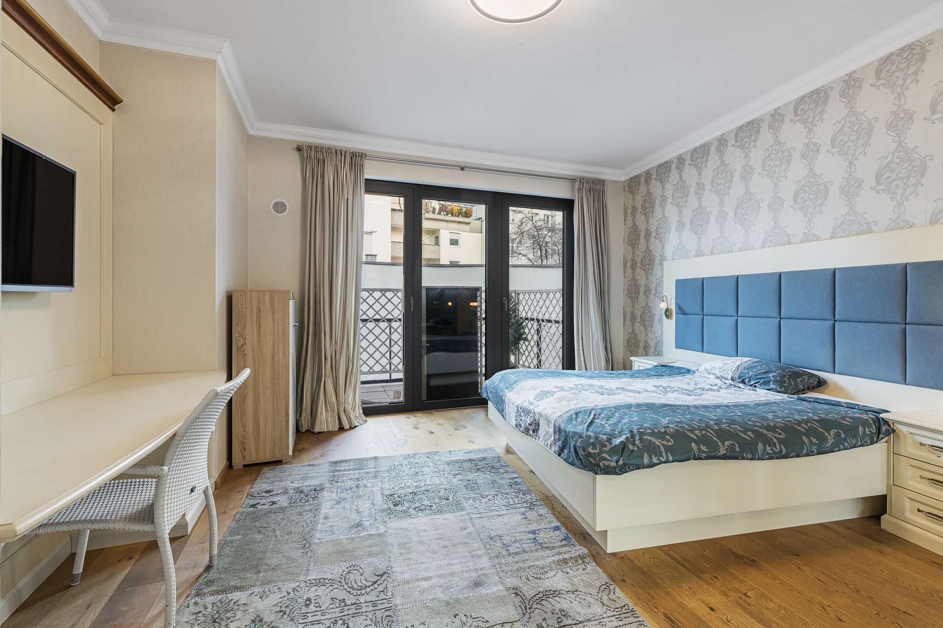 Luxuriöse 4-Zimmer-Wohnung – seltene Gelegenheit an der Münchner Freiheit