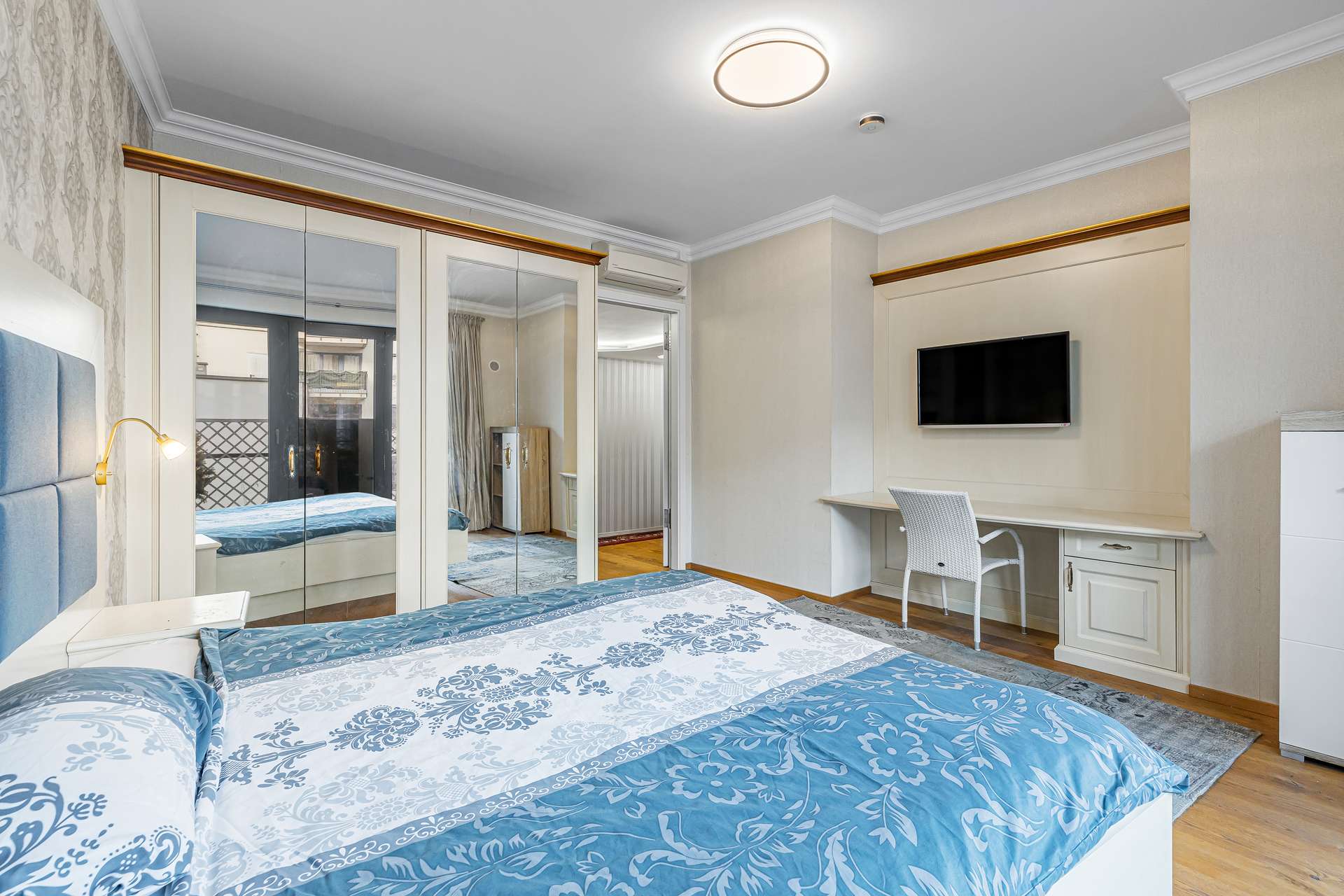 Luxuriöse 4-Zimmer-Wohnung – seltene Gelegenheit an der Münchner Freiheit