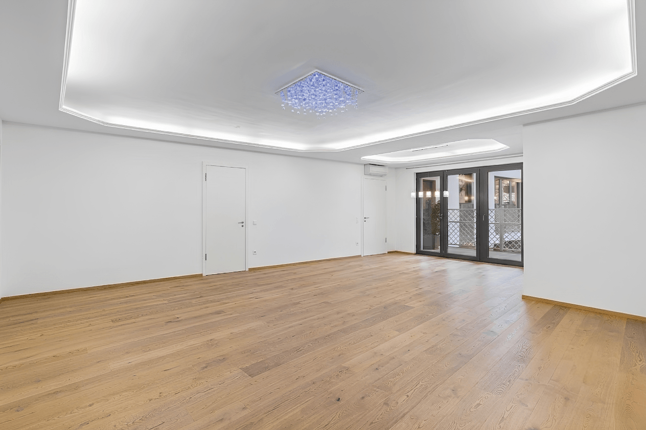 Luxuriöse 4-Zimmer-Wohnung - ruhig im Innenhof gelegen