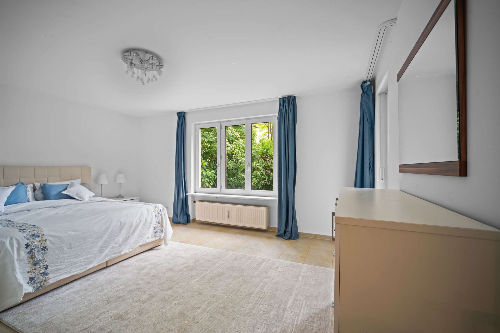 Großzügige Gartenwohnung mit traumhaftem Blick ins Grüne