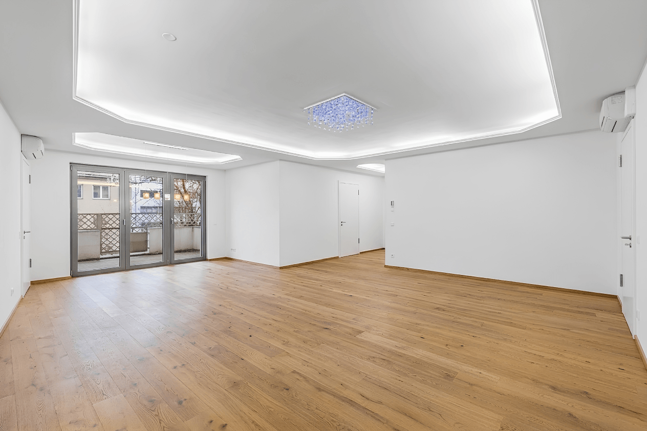 Luxuriöse 4-Zimmer-Wohnung - ruhig im Innenhof gelegen