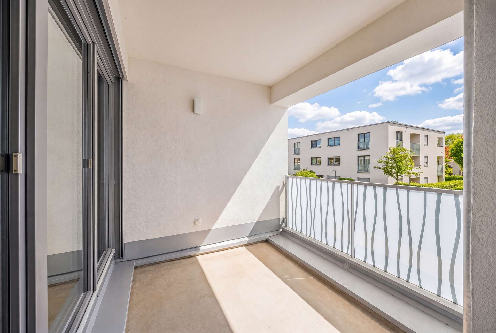 Moderne 3-Zimmer Wohnung mit zwei Master-Suiten & maximaler Privatsphäre
