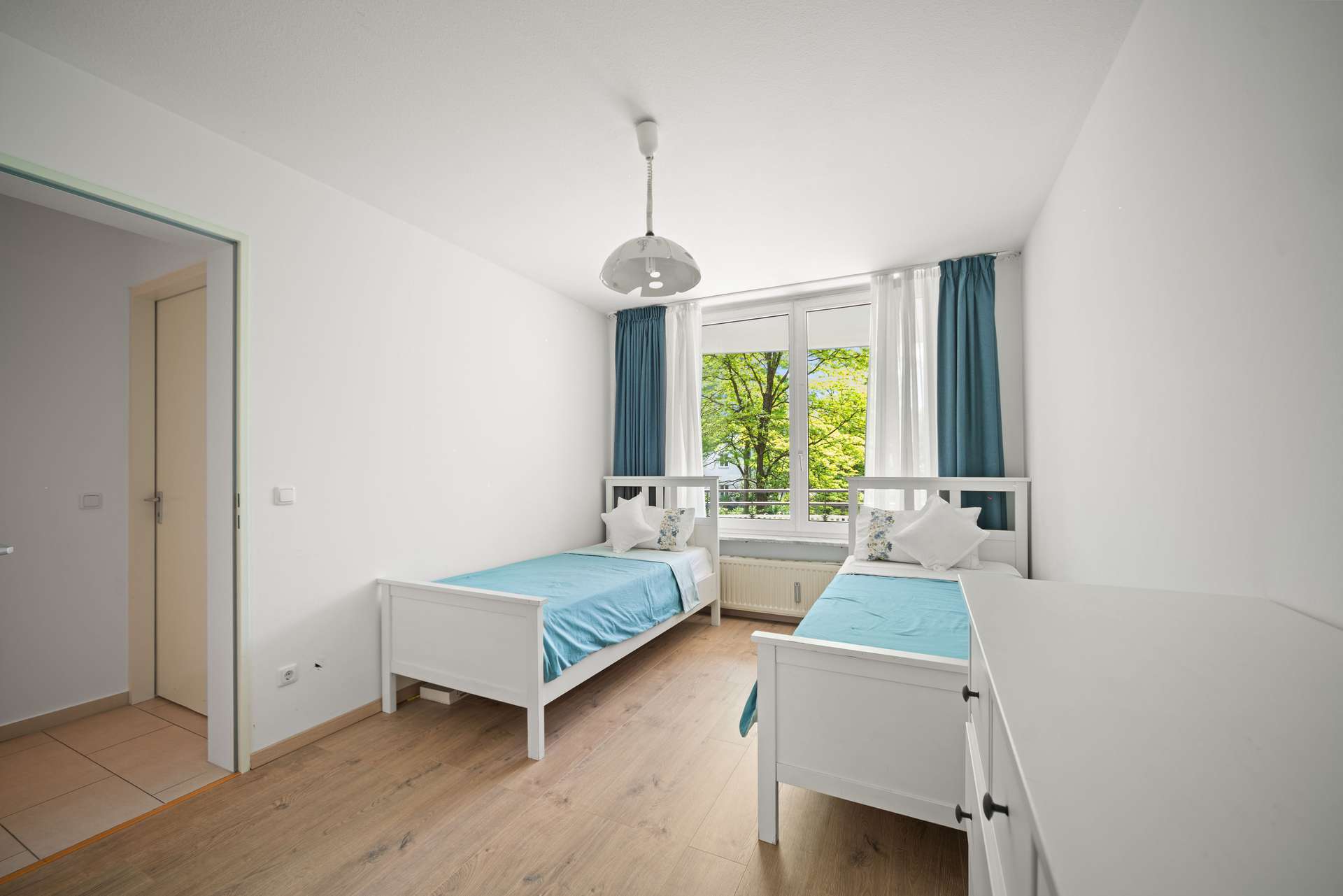 Ruhige & Stilvolle 3-Zimmer-Wohnung mit Loggia im Herzen Bogenhausens
