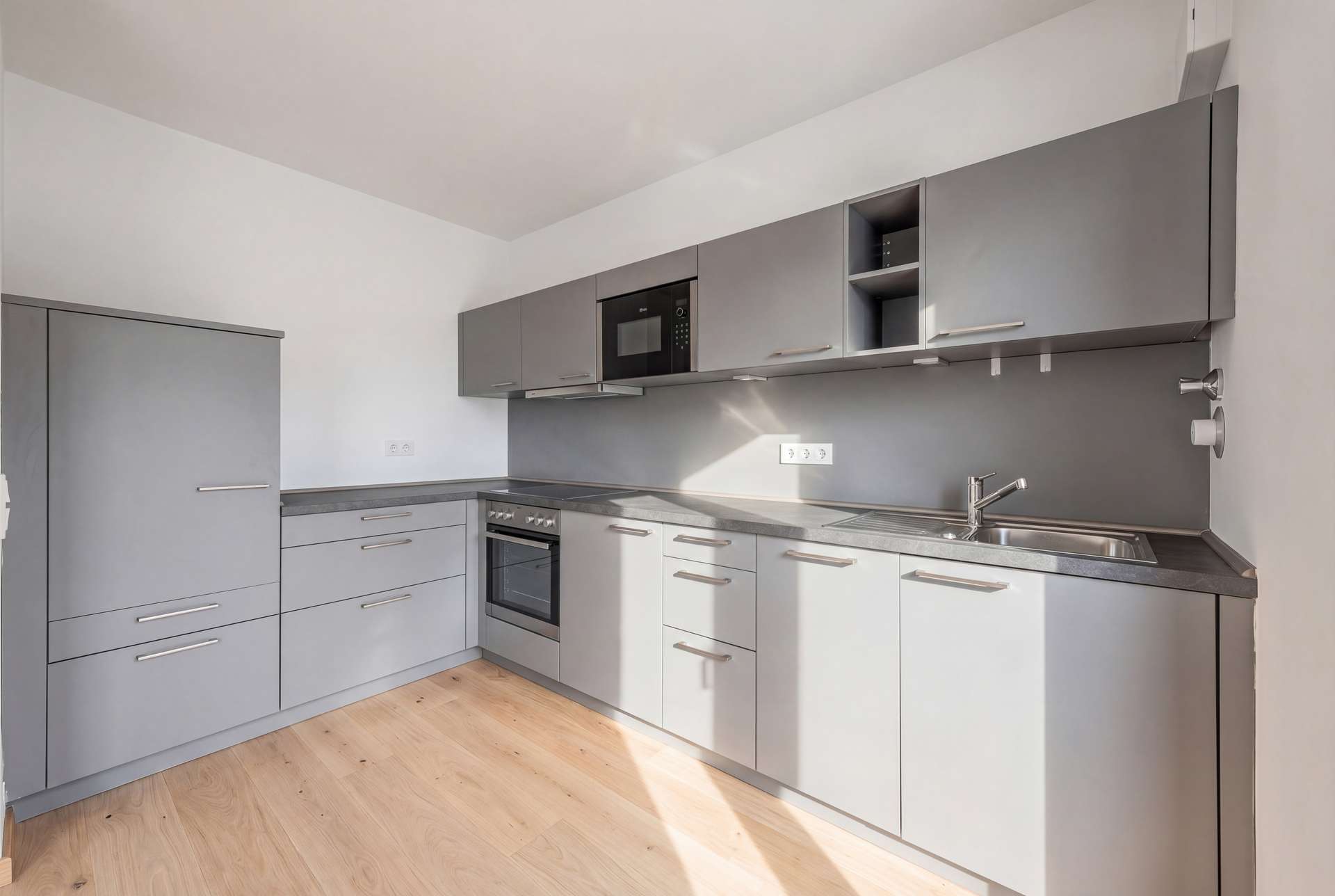 Moderne 3-Zimmer Wohnung mit zwei Master-Suiten & maximaler Privatsphäre