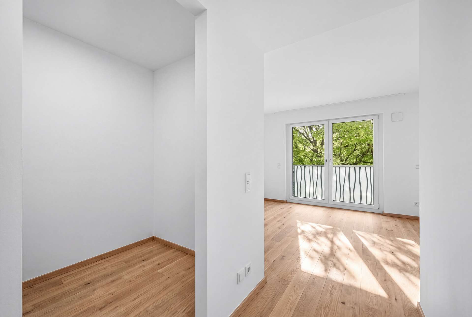 Hochwertige 3-Zimmer Wohnung mit zwei Master-Suiten