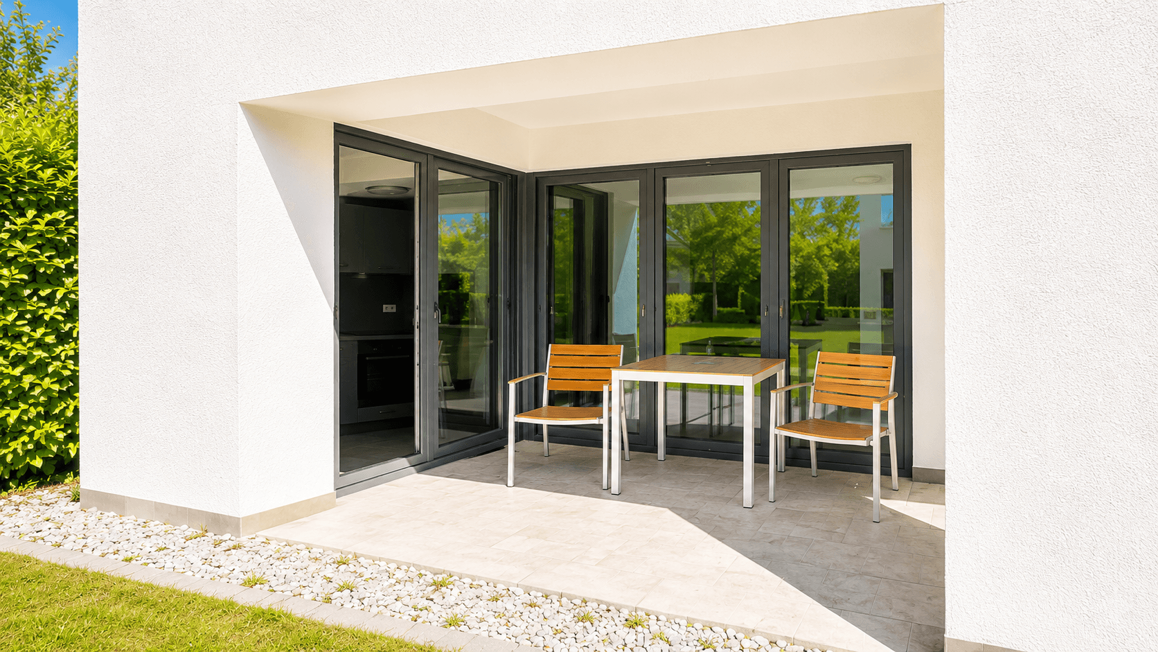 Helle 3-Zimmer Gartenwohnung in Premium-Lage