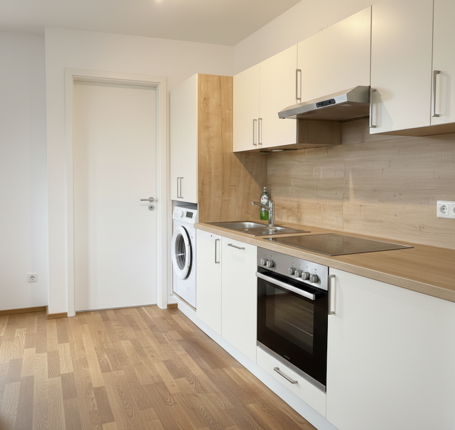 Moderne Voll-Möblierte 3 Zimmer Wohnung mit Balkon