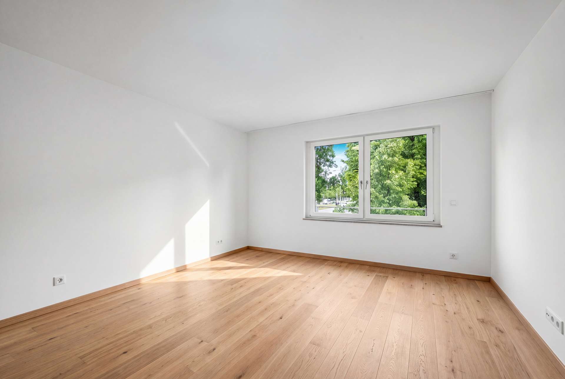 Moderne 3-Zimmer Wohnung mit zwei Master-Suiten & maximaler Privatsphäre