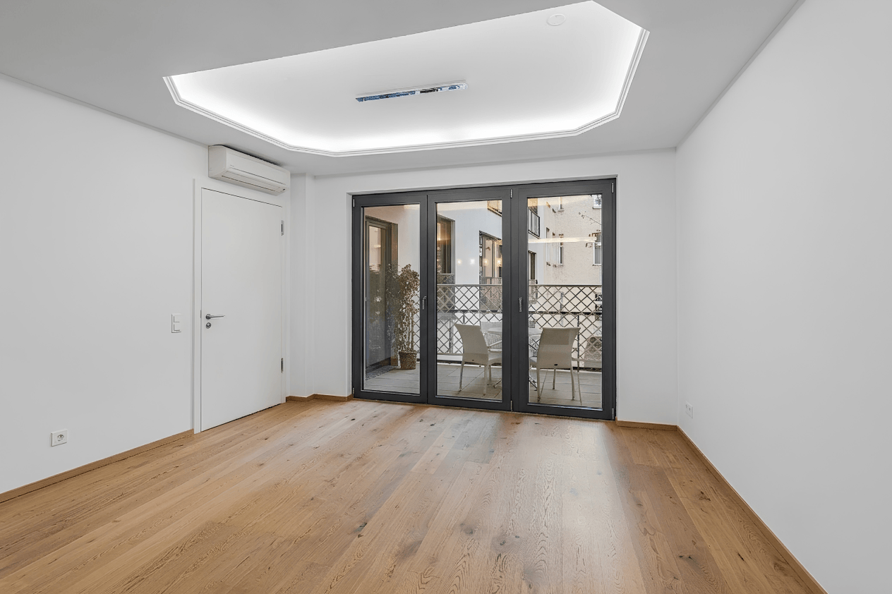 Luxuriöse 4-Zimmer-Wohnung - ruhig im Innenhof gelegen