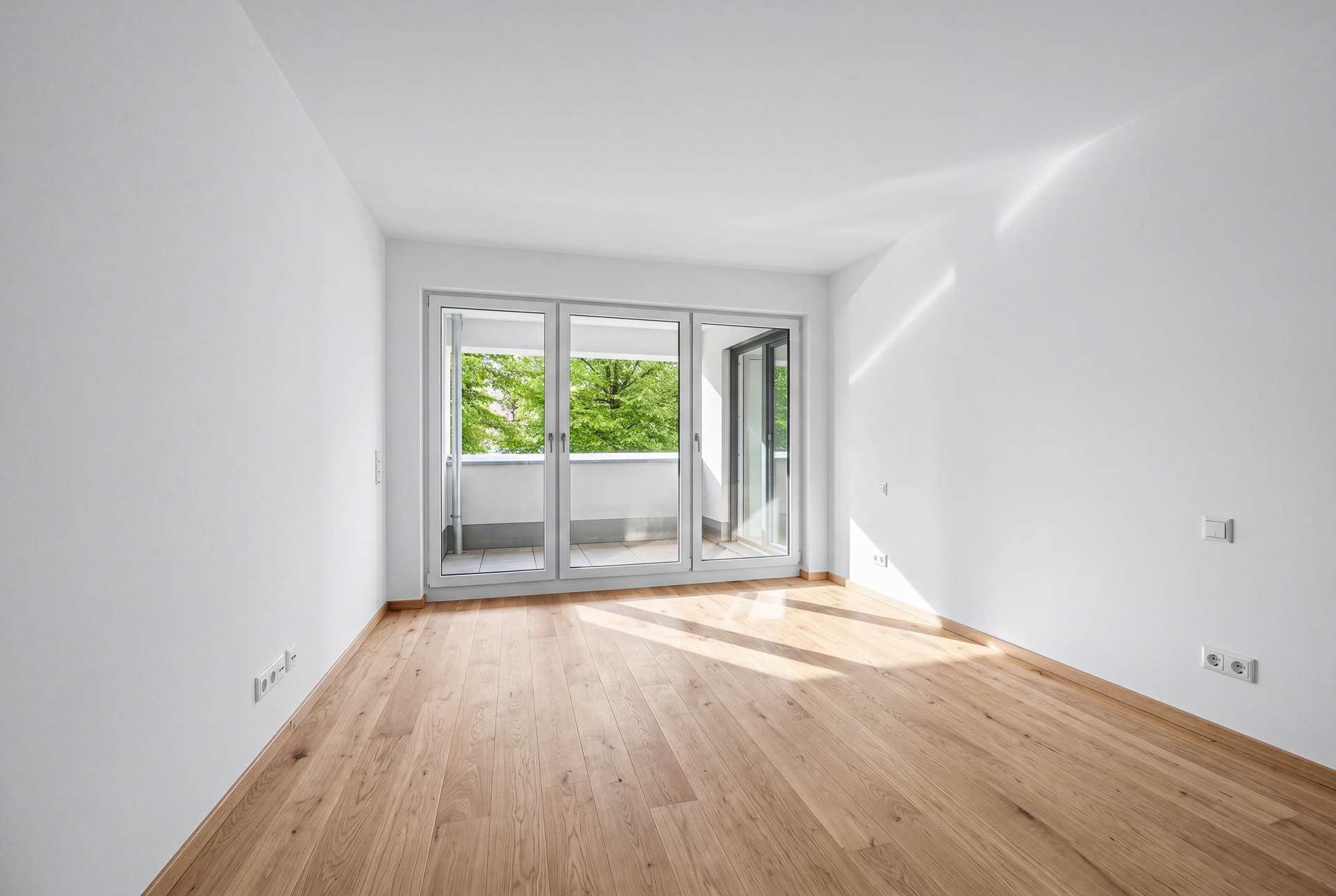 Hochwertige 3-Zimmer Wohnung mit zwei Master-Suiten