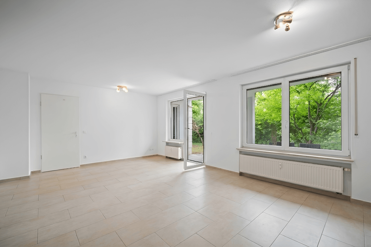 Traumhafte Gartenwohnung in Bogenhausen