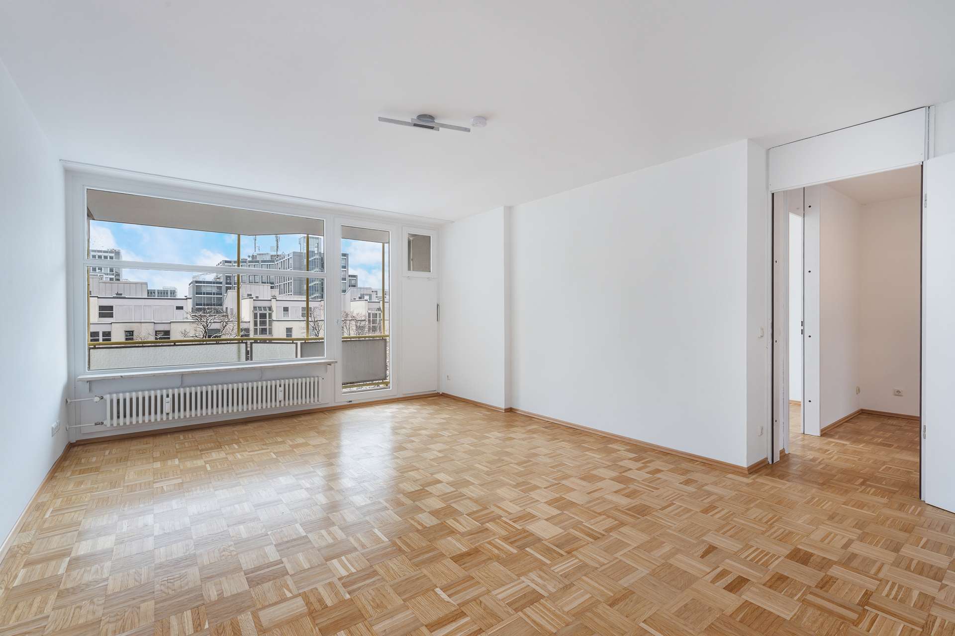 Gut geschnittene 3-Zimmer Wohnung