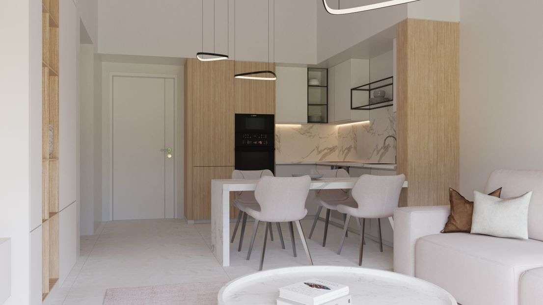 3-Zimmer Maisonette - nur 500 m vom Meer entfernt