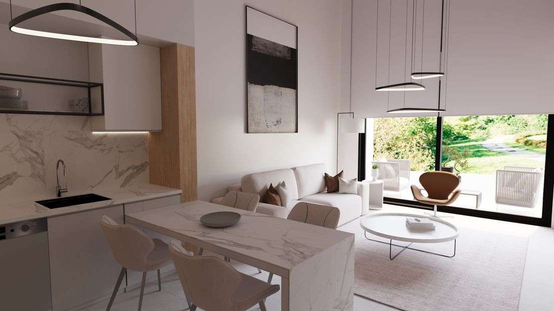 3-Zimmer Maisonette - nur 500 m vom Meer entfernt
