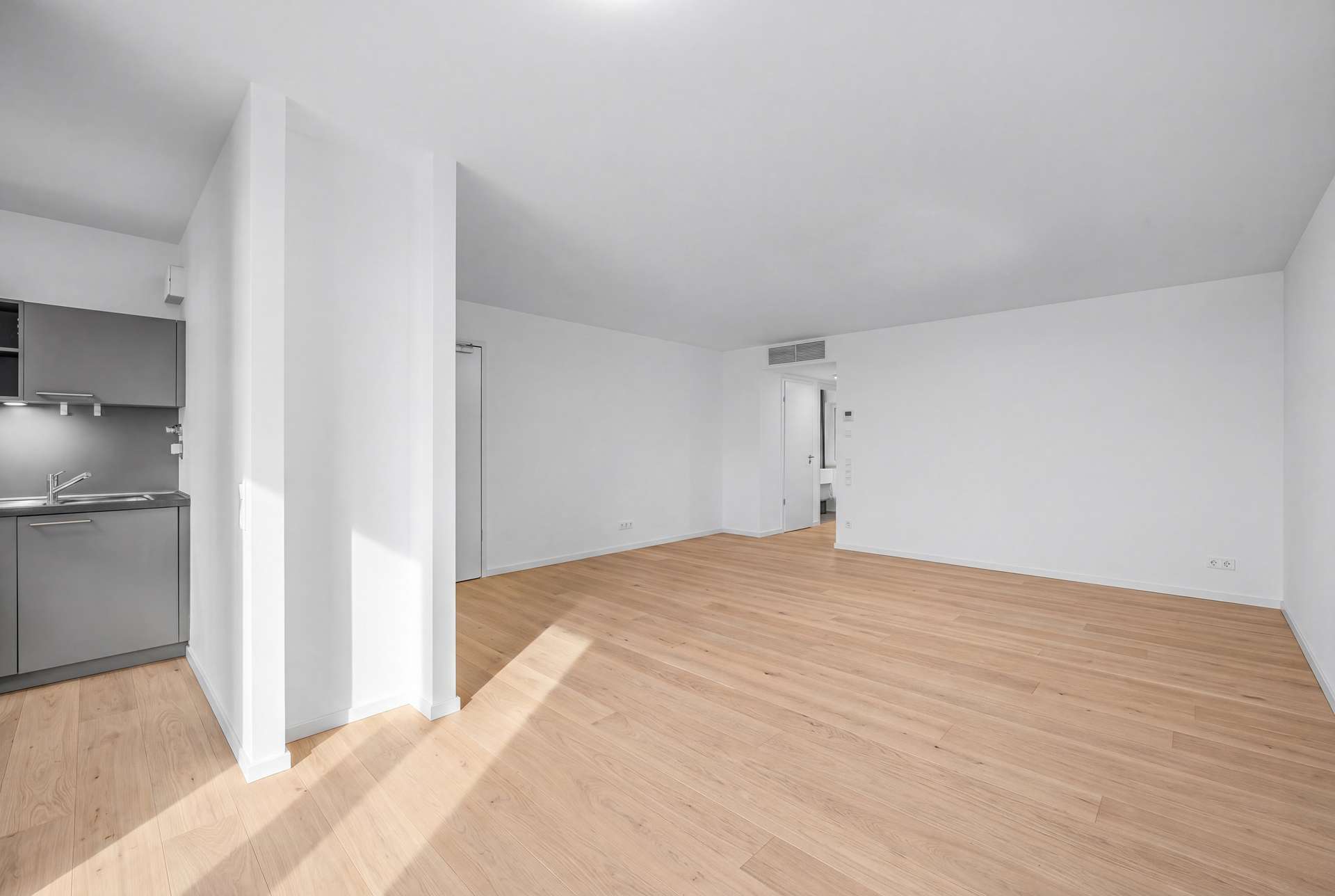 Moderne 3-Zimmer Wohnung mit zwei Master-Suiten & maximaler Privatsphäre