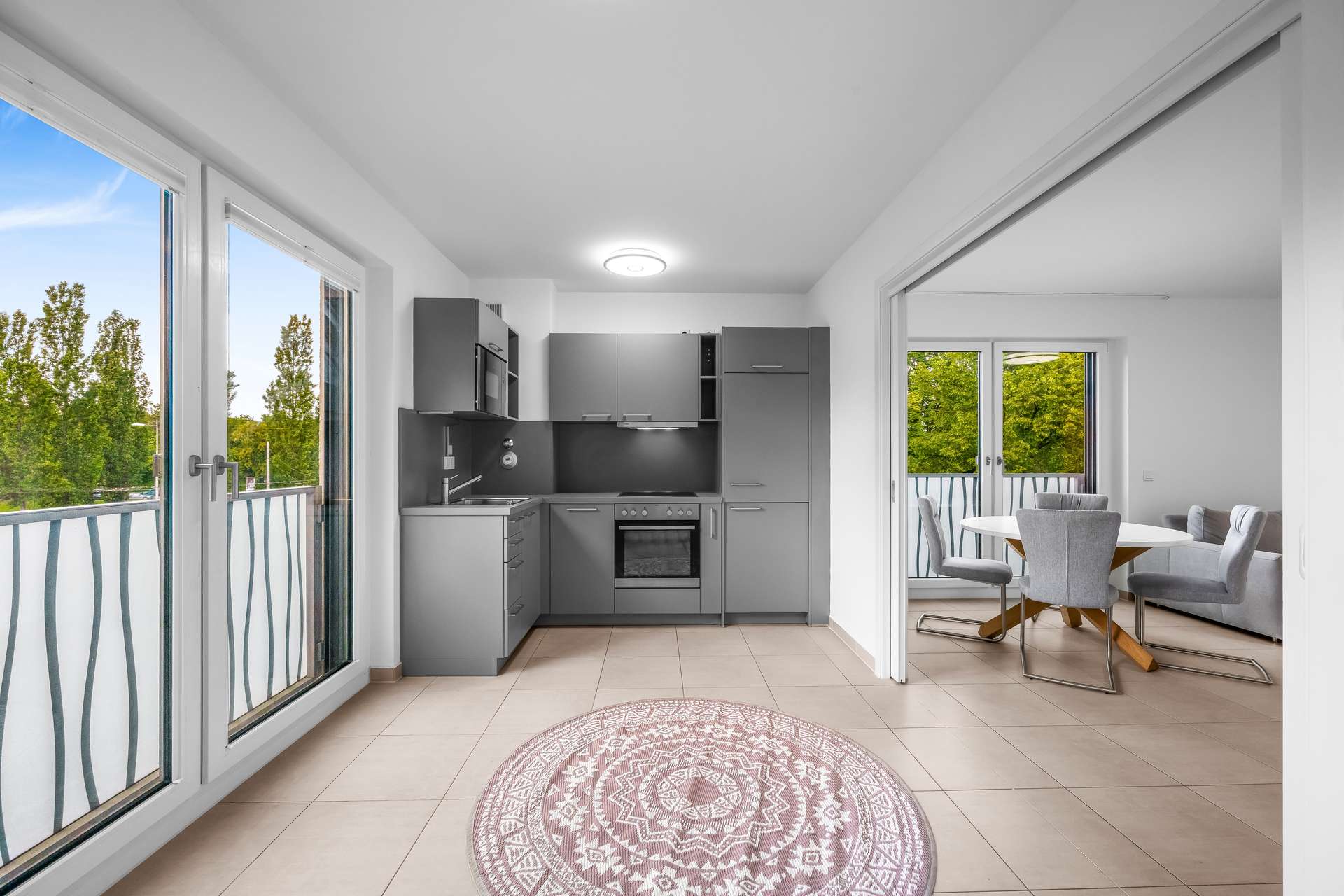 Elegante 3-Zimmer Wohnung in Bestlage von Bogenhausen