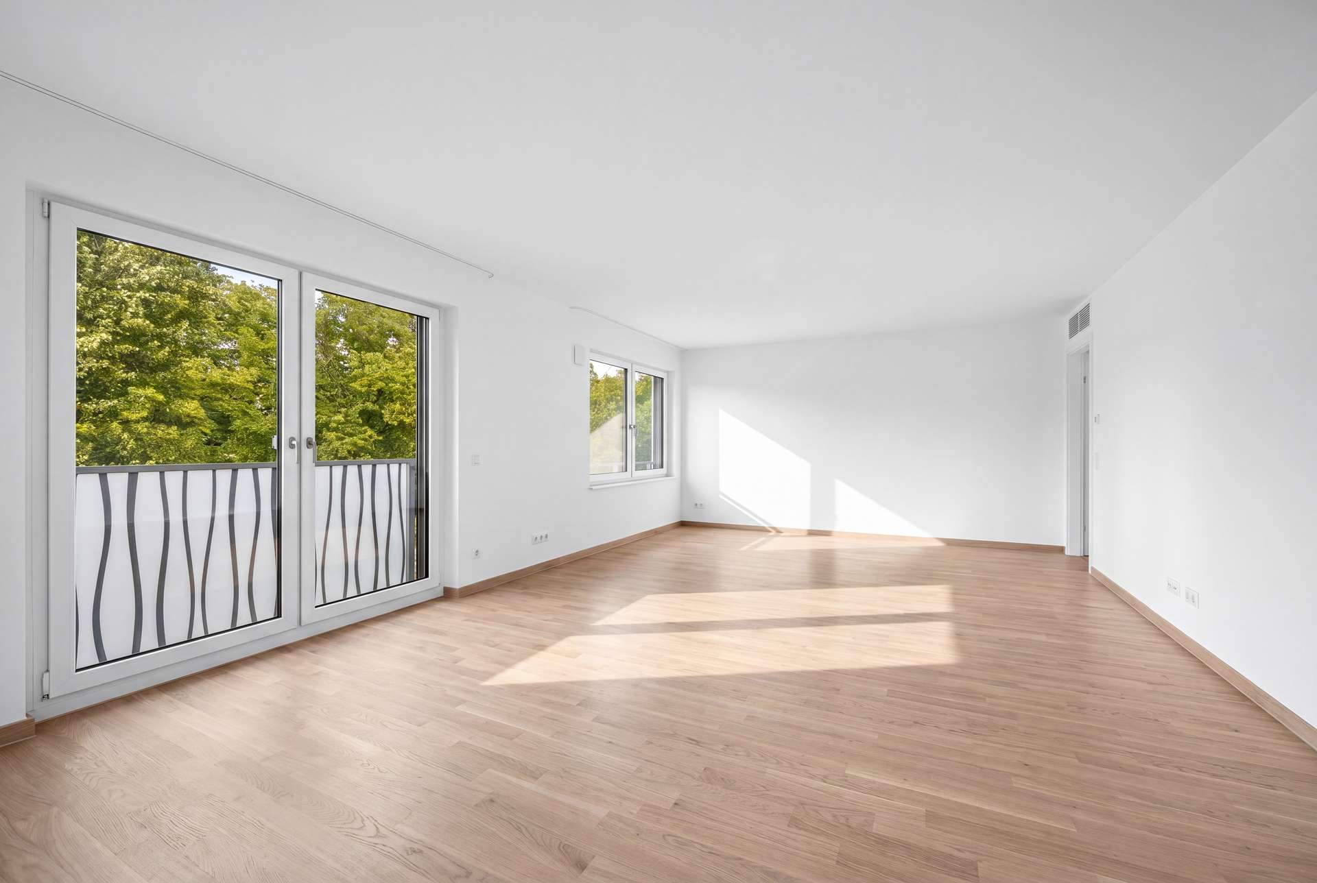 Hochwertige 3-Zimmer Wohnung mit zwei Master-Suiten