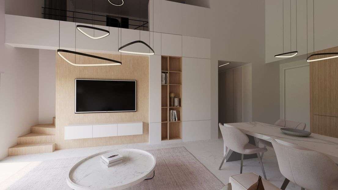 3-Zimmer Maisonette - nur 500 m vom Meer entfernt
