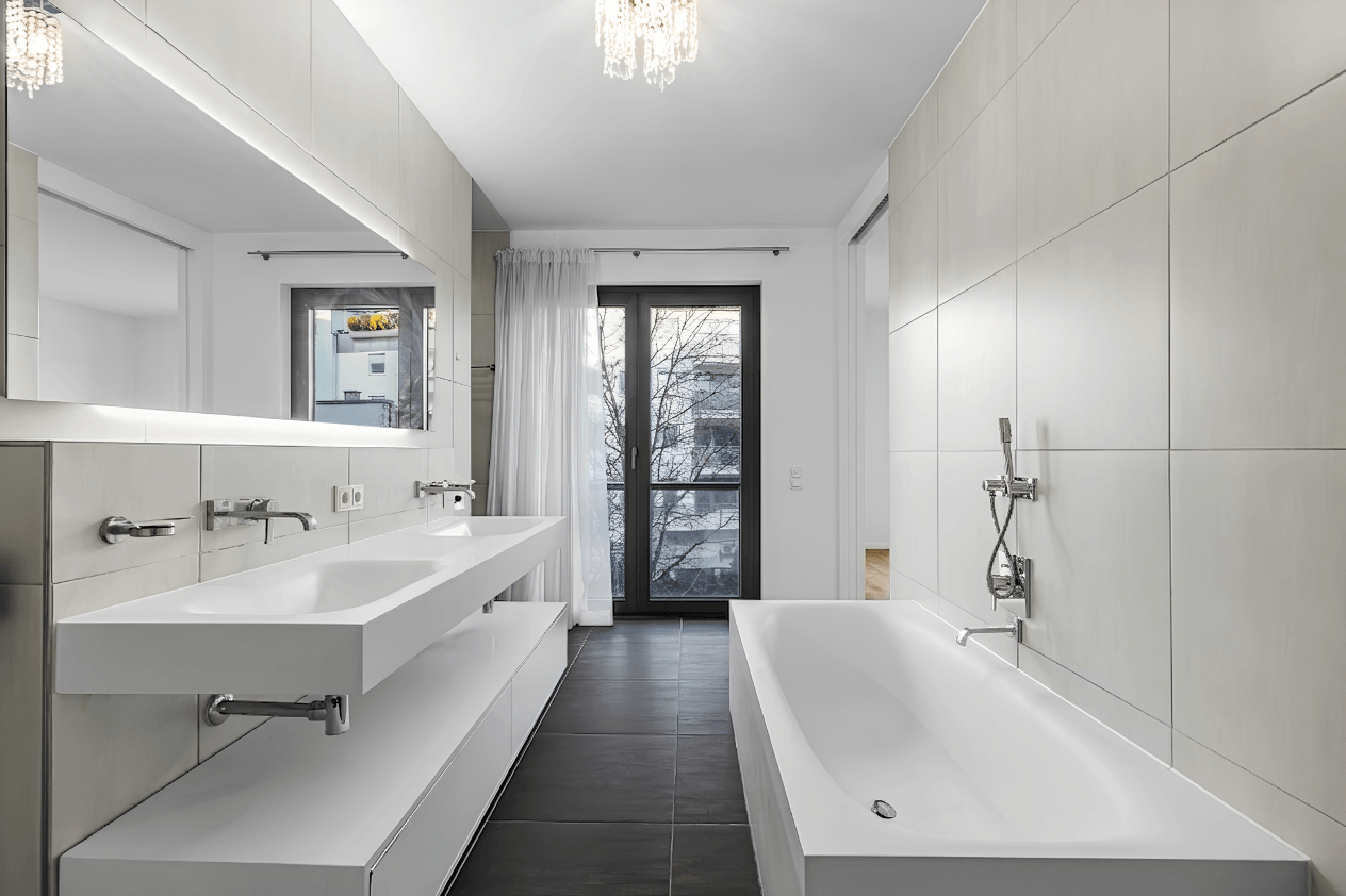 Luxuriöse 4-Zimmer-Wohnung - ruhig im Innenhof gelegen