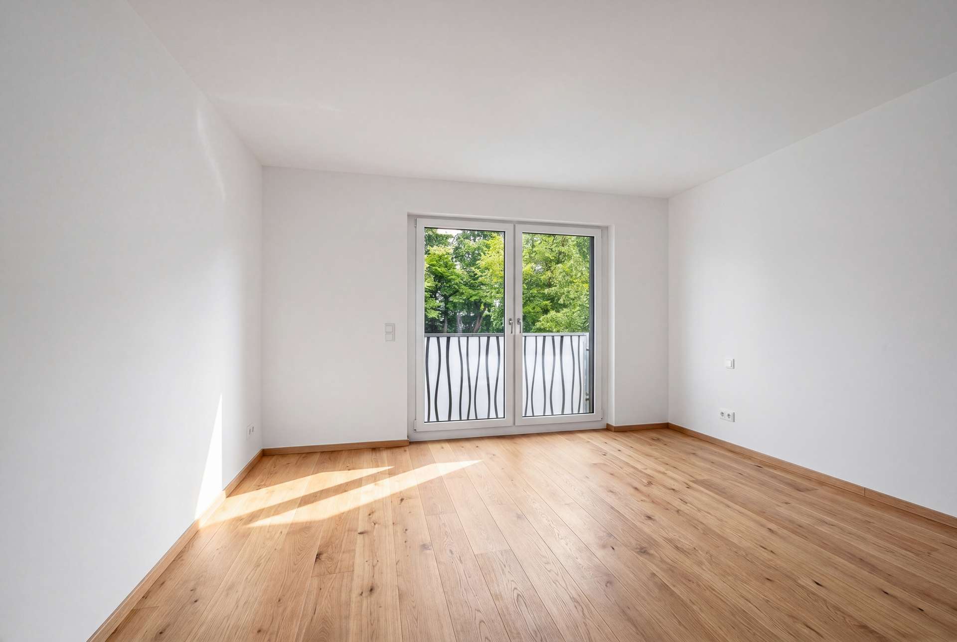 Moderne 3-Zimmer Wohnung mit zwei Master-Suiten