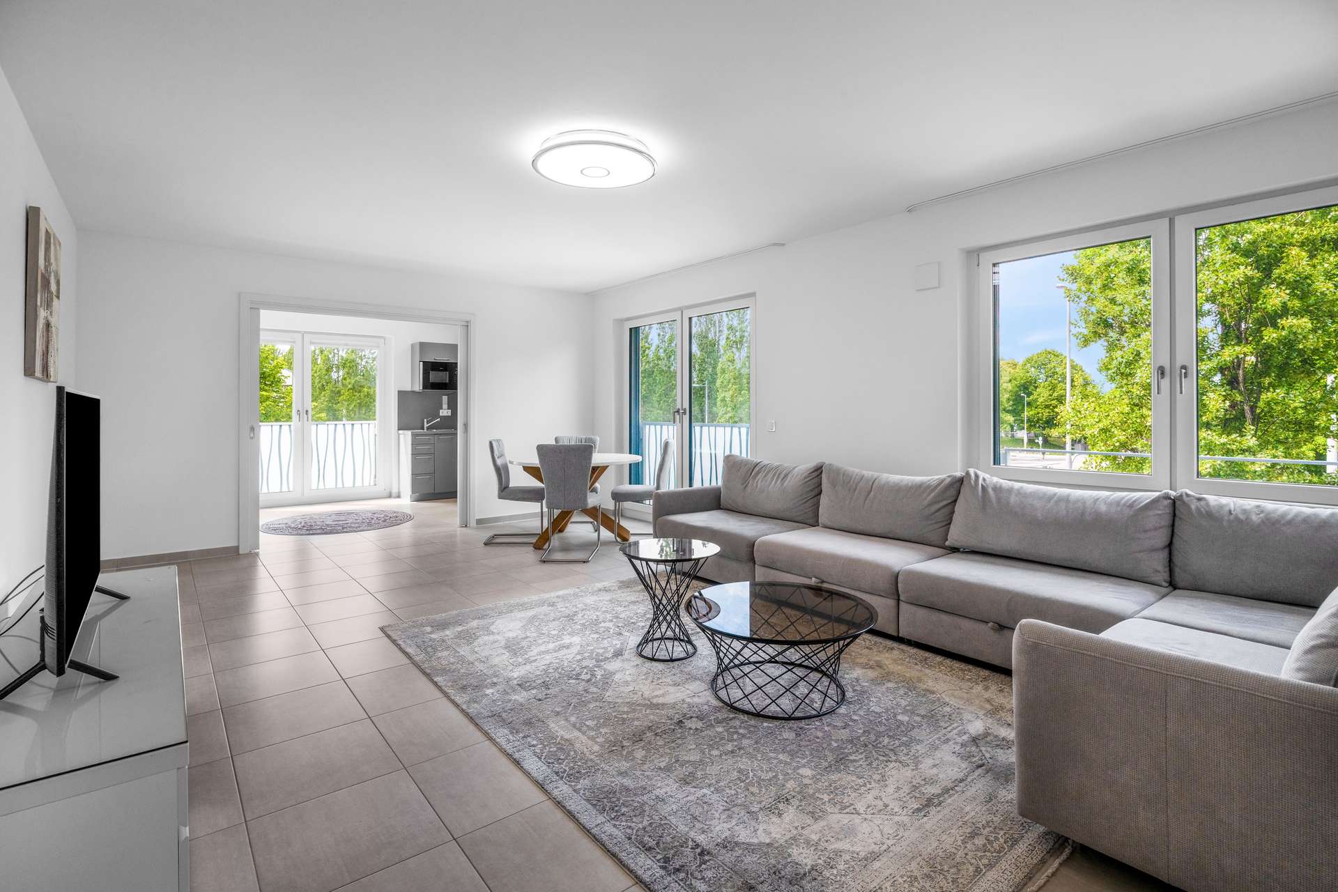 Möblierte 3-Zimmer Wohnung in Bestlage von Bogenhausen