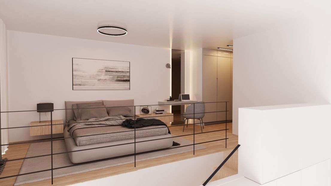 3-Zimmer Maisonette - nur 500 m vom Meer entfernt