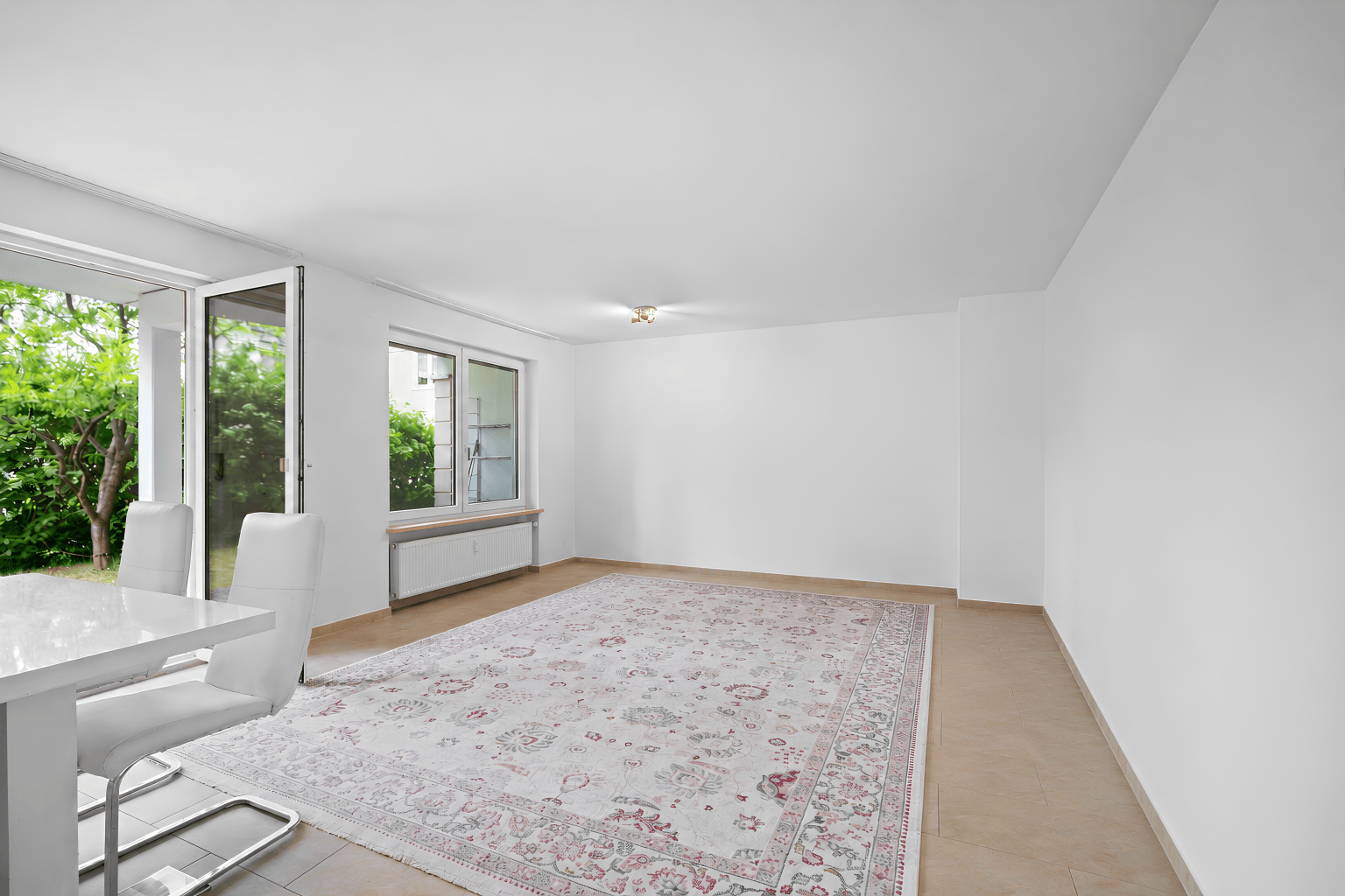Traumhafte Gartenwohnung in Bogenhausen