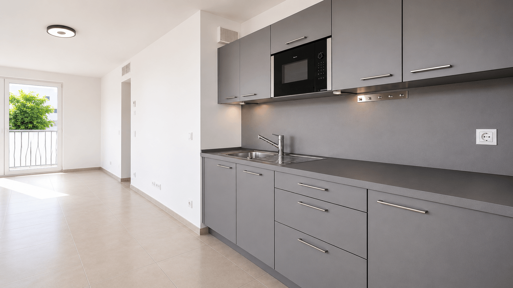 Helle 3-Zimmer Gartenwohnung in Premium-Lage