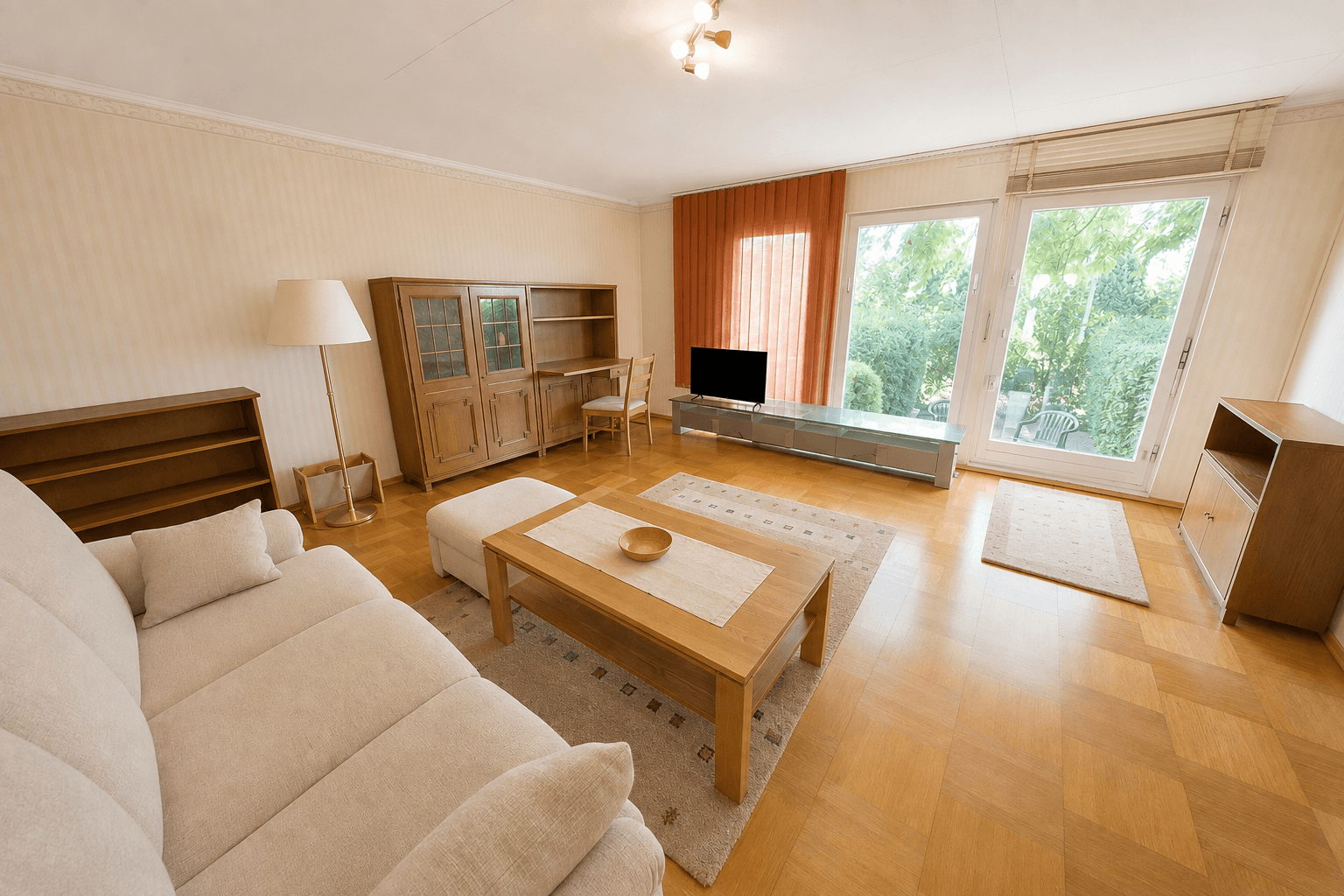 Wohnzimmer (KI bearbeitet)