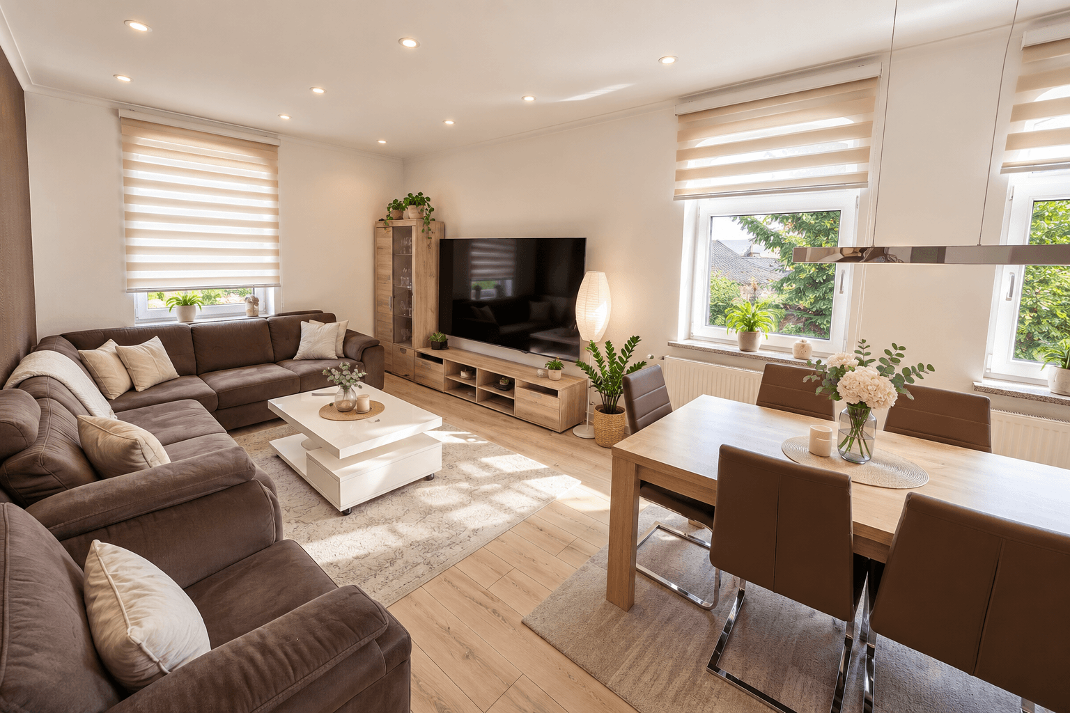 Wohnzimmer (KI modifiziert)