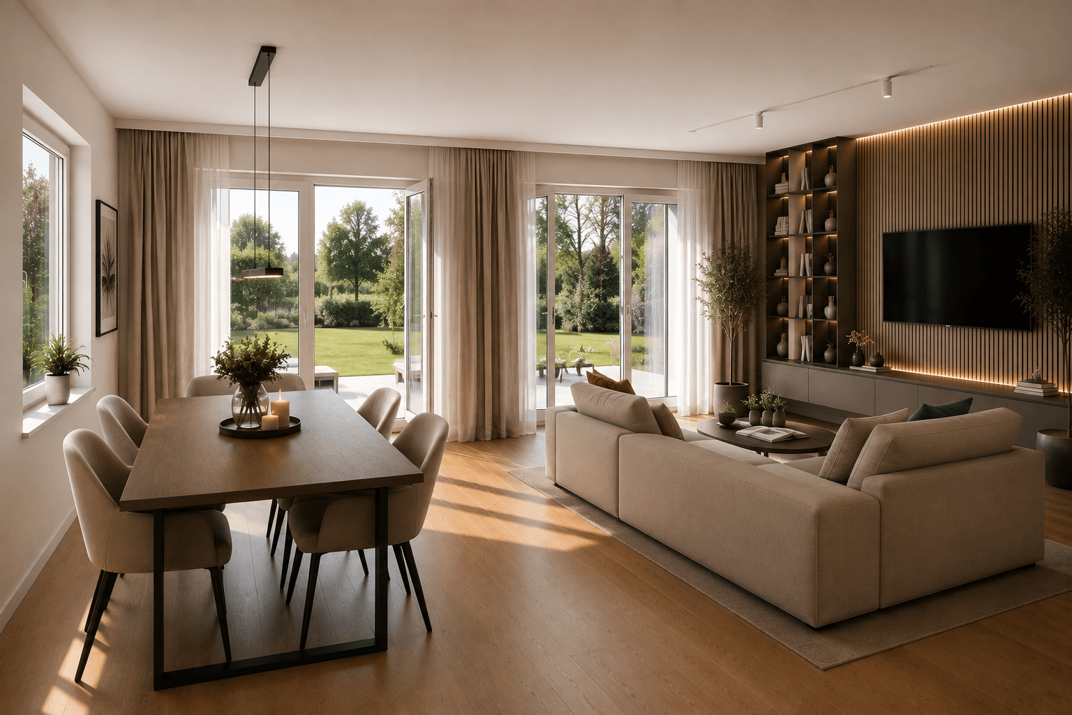 Wohnzimmer (KI generiert)