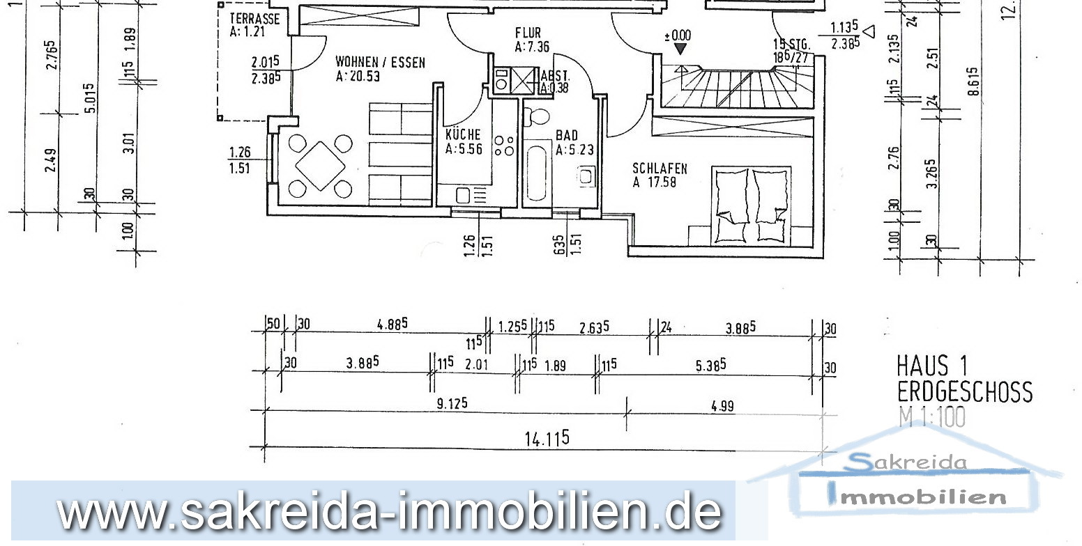 Barrierefreie Erdgeschosswohnung in Egelsbach – Kauf in Egelsbach – Grundriss (8/8)