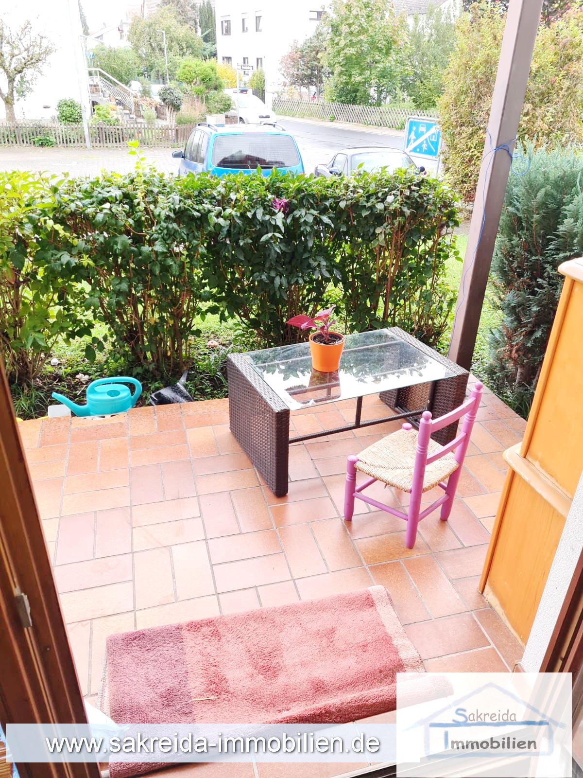 Barrierefreie Erdgeschosswohnung in Egelsbach – Kauf in Egelsbach – Terrasse (6/8)