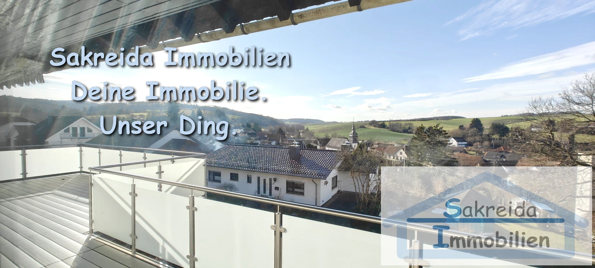 Sonniges Zuhause mit Weitblick – modernisiert, hell & bereit für neue Geschichten – Kauf in Gerbach – 2_Balkon OG (3/36)