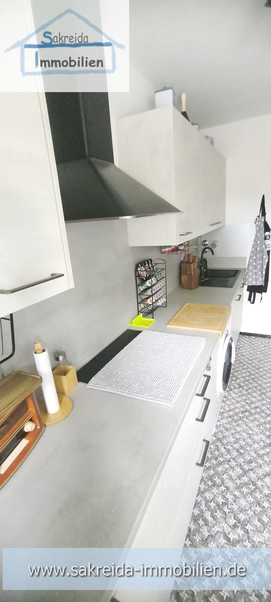 Ruhig wohnen. Zentral leben. 3-Zimmerwohnung mit Wohlfühlfaktor – Kauf in Dreieich – 7_Küche_ETW_Sprendlingen (7/10)