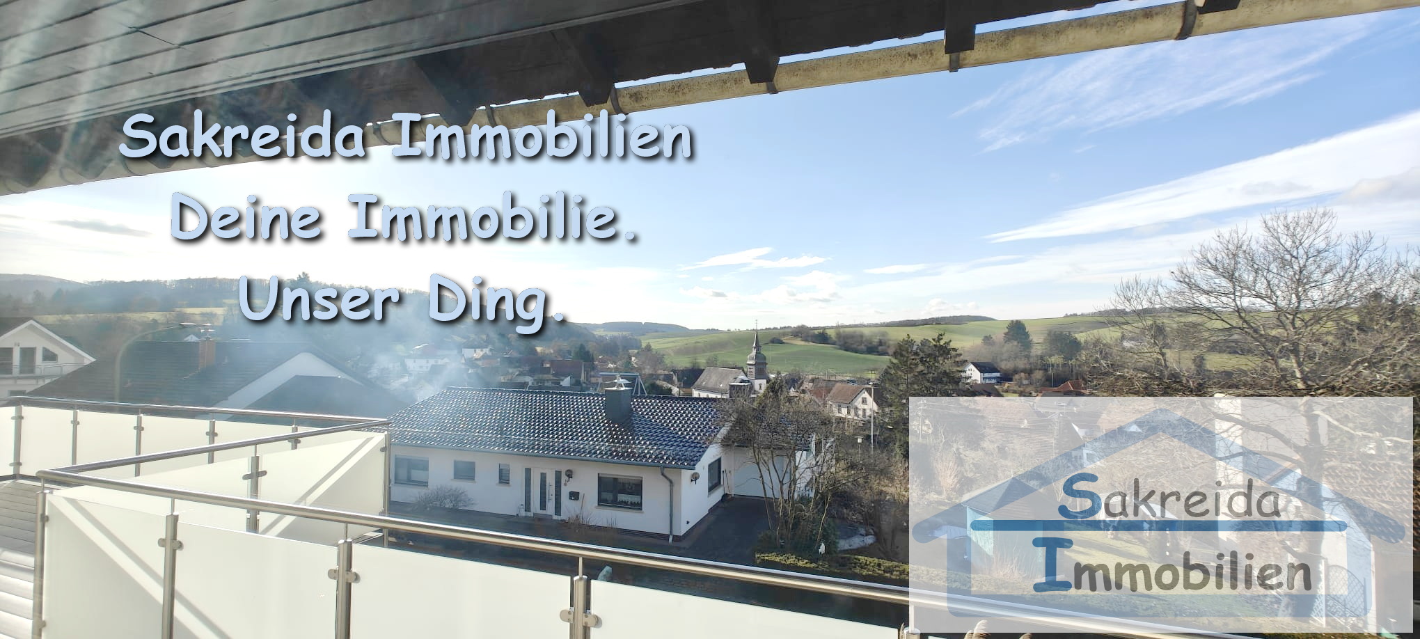 Sonniges Zuhause mit Weitblick – modernisiert, hell & bereit für neue Geschichten – Kauf in Gerbach – 1_Aussicht OG (20/36)