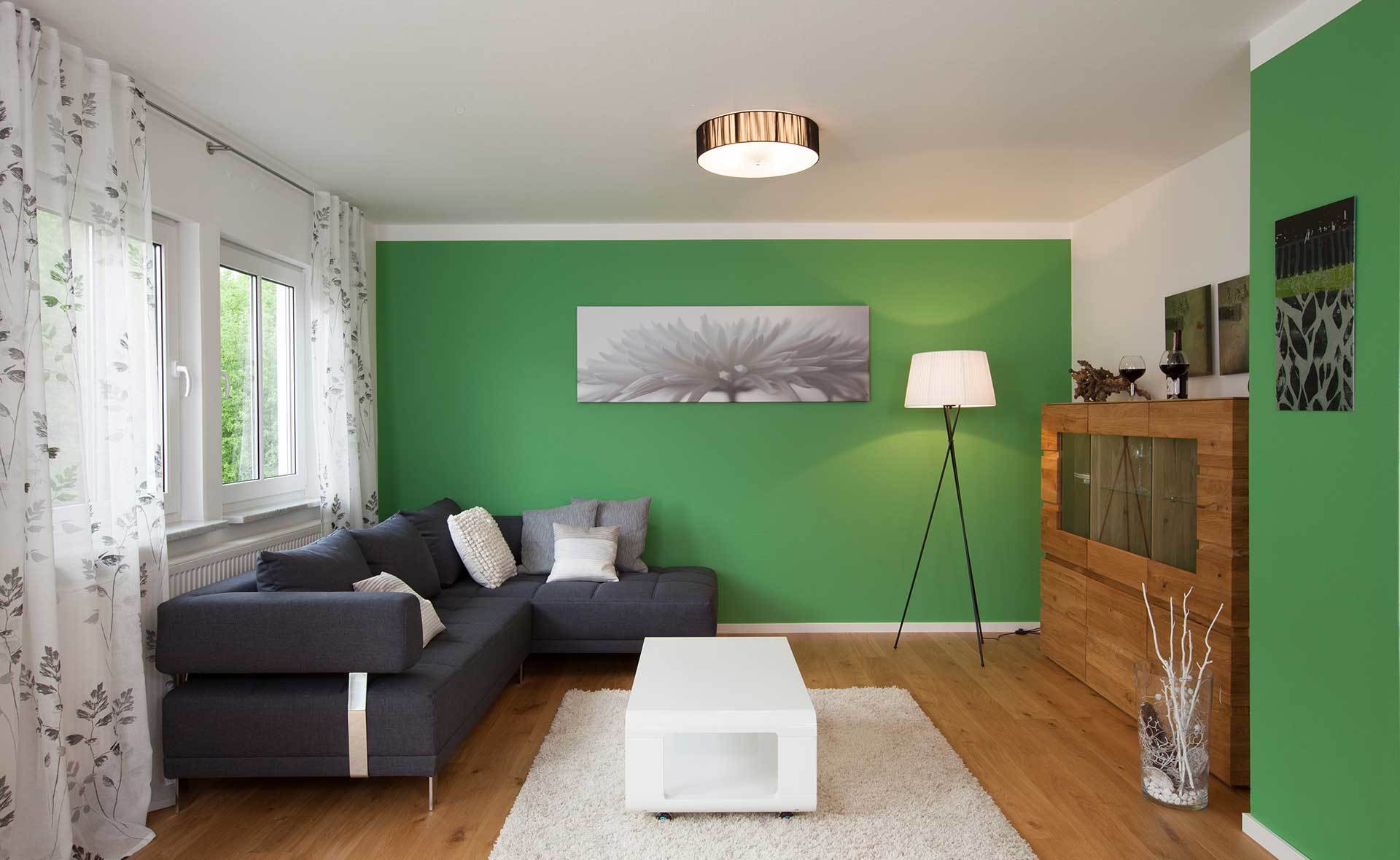 Klassisches Einfamilienhaus mit viel Platz auf kleinem Raum – Kauf in  – klassisches-einfamilienhaus-haas-s-130-a-wohnzimmer (9/9)