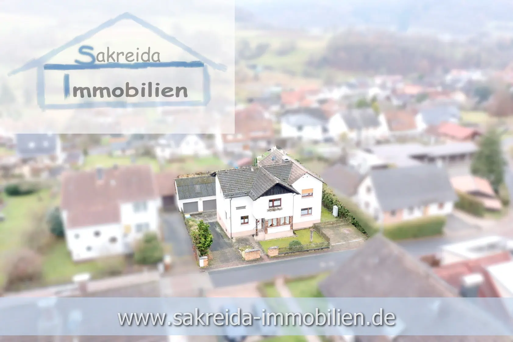 „Ihr Traumhaus in Biebergemünd – Modernisiertes Zweifamilienhaus mit Garten “ – Kauf in Biebergemünd – 21_Luftaufnahme (41/43)