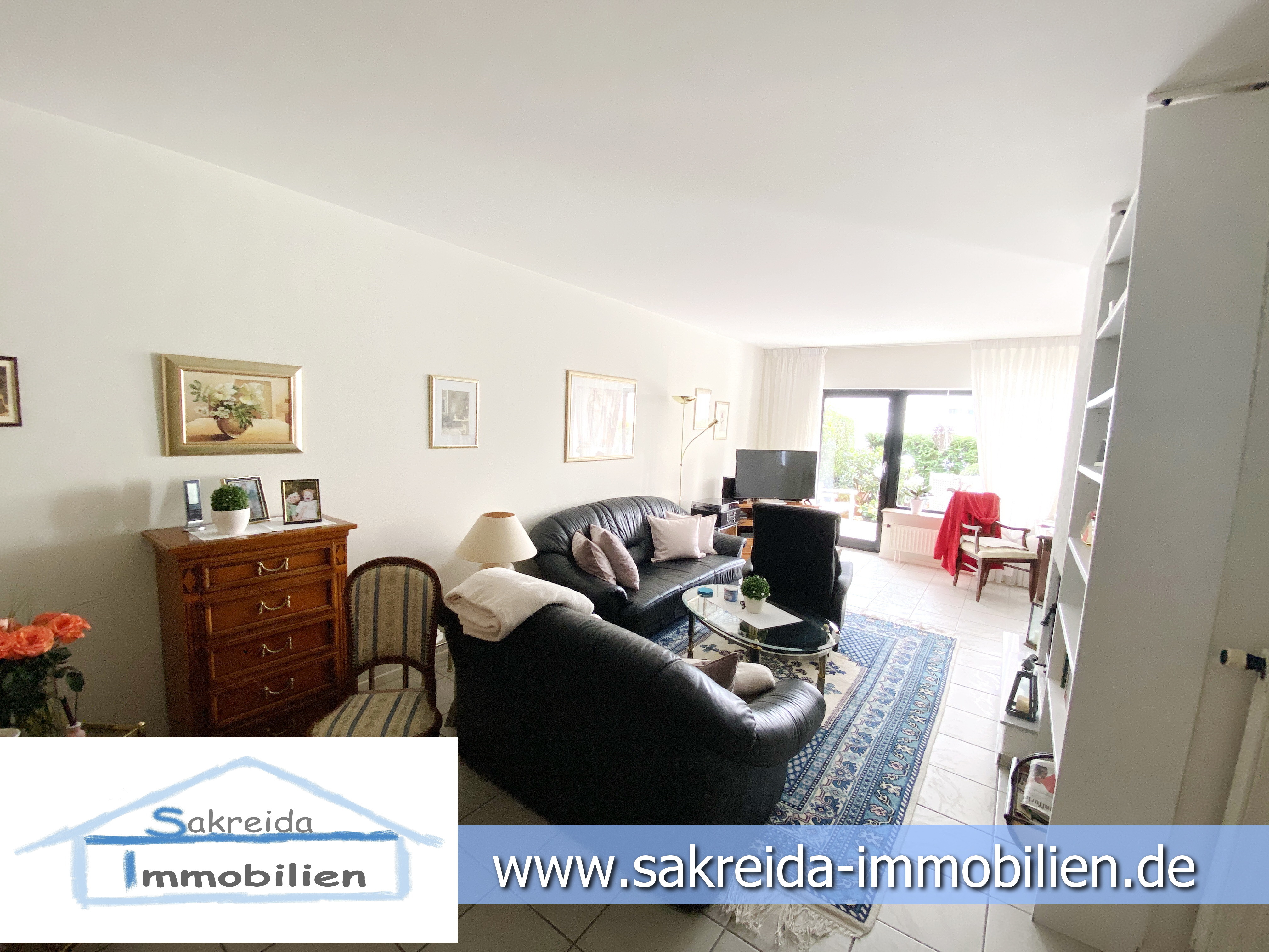 Sehr schöne Erdgeschosswohnung in Hanau mit kleinem Garten – Kauf in Hanau – 4_Wohnzimmer (4/11)