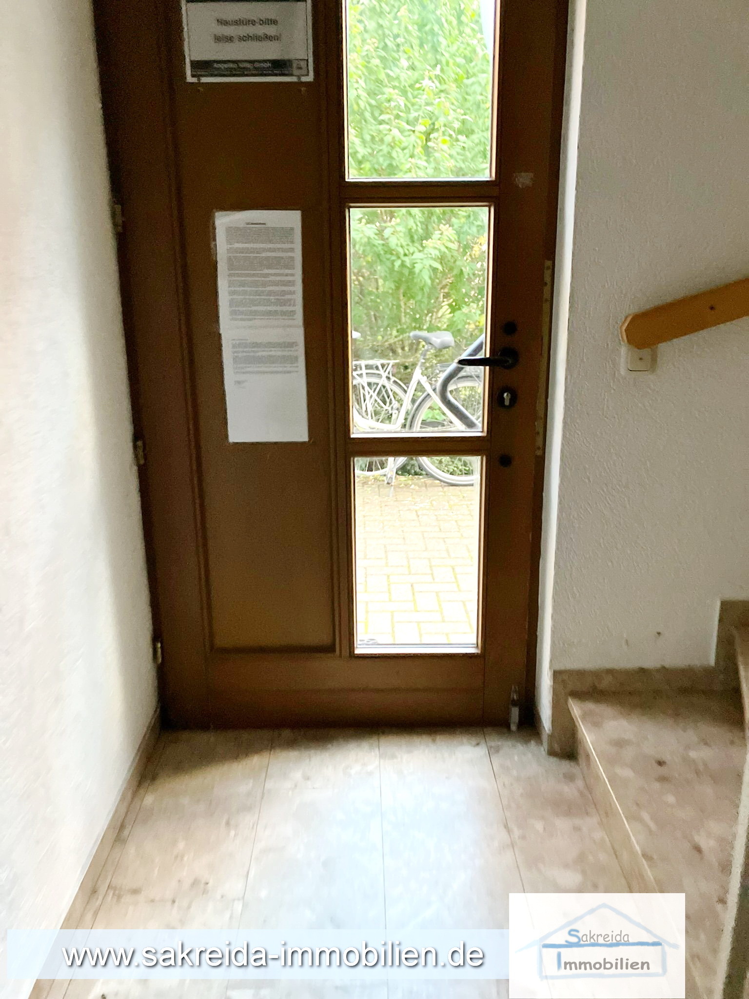 Barrierefreie Erdgeschosswohnung in Egelsbach – Kauf in Egelsbach – Eingang (3/8)