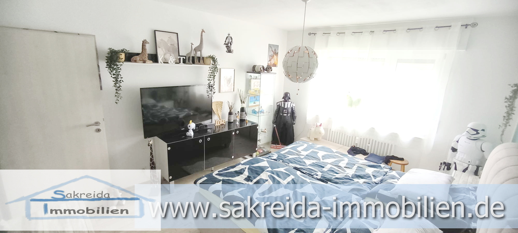 Ruhig wohnen. Zentral leben. 3-Zimmerwohnung mit Wohlfühlfaktor – Kauf in Dreieich – 9_Schlafzimmer_ETW_Sprendlingen (10/10)