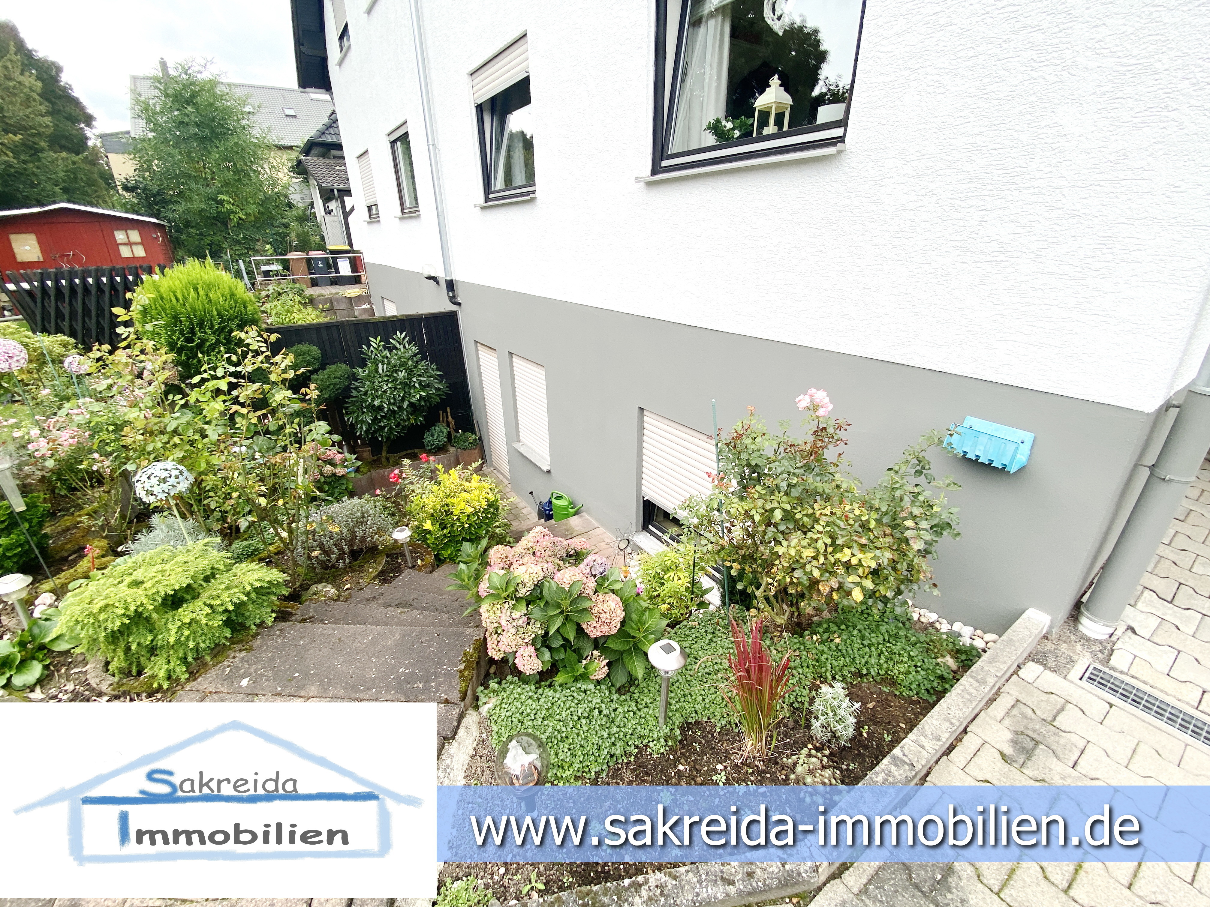 Sehr schöne Erdgeschosswohnung in Hanau mit kleinem Garten – Kauf in Hanau – 2_Keller Hinterhof (2/11)