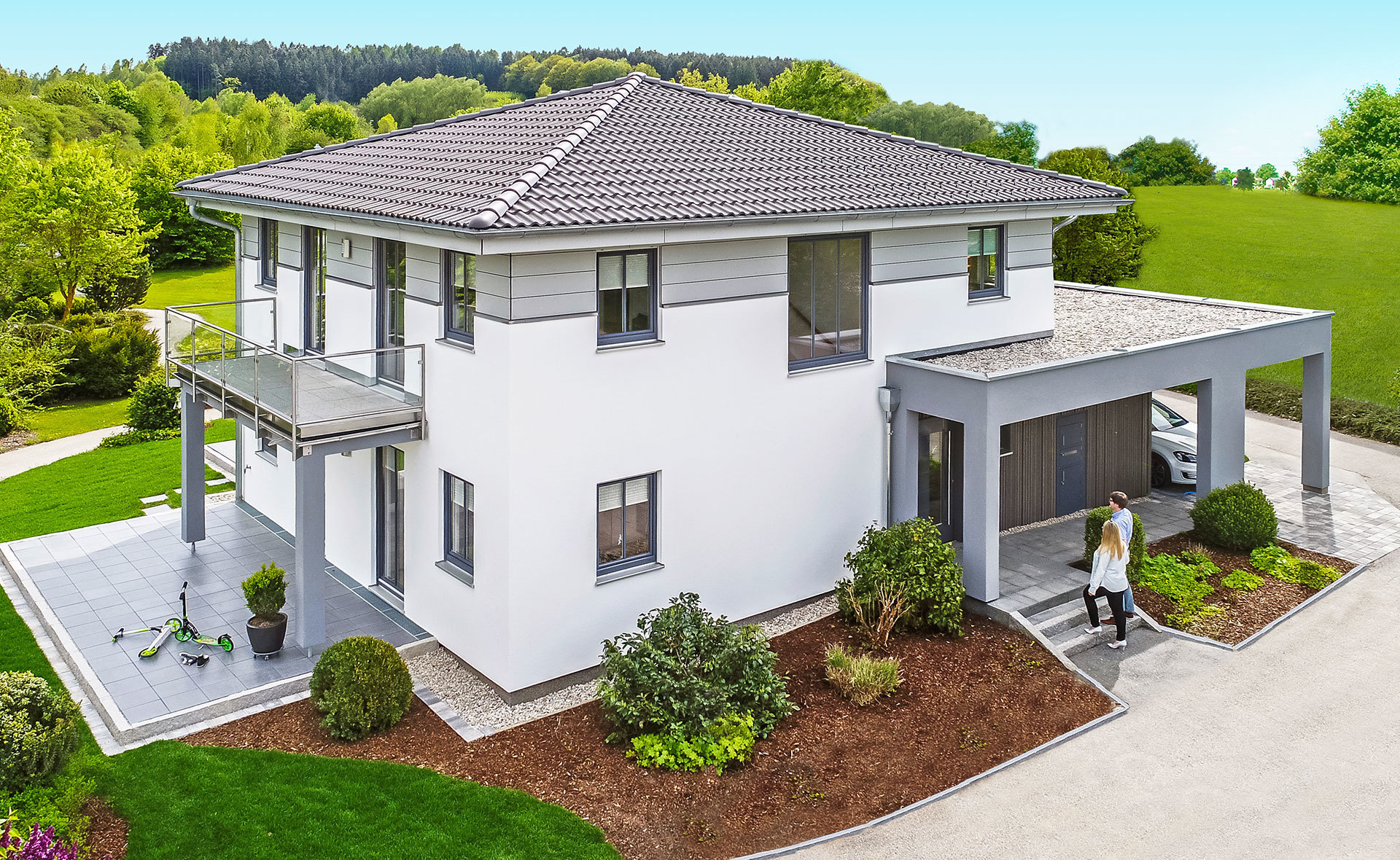 Bauen Sie mit dem Testsieger ihr Effizienzhaus 40 Plus – Kauf in Bad Soden-Salmünster – musterhaus-haas-mh-falkenberg-150-nord (5/14)