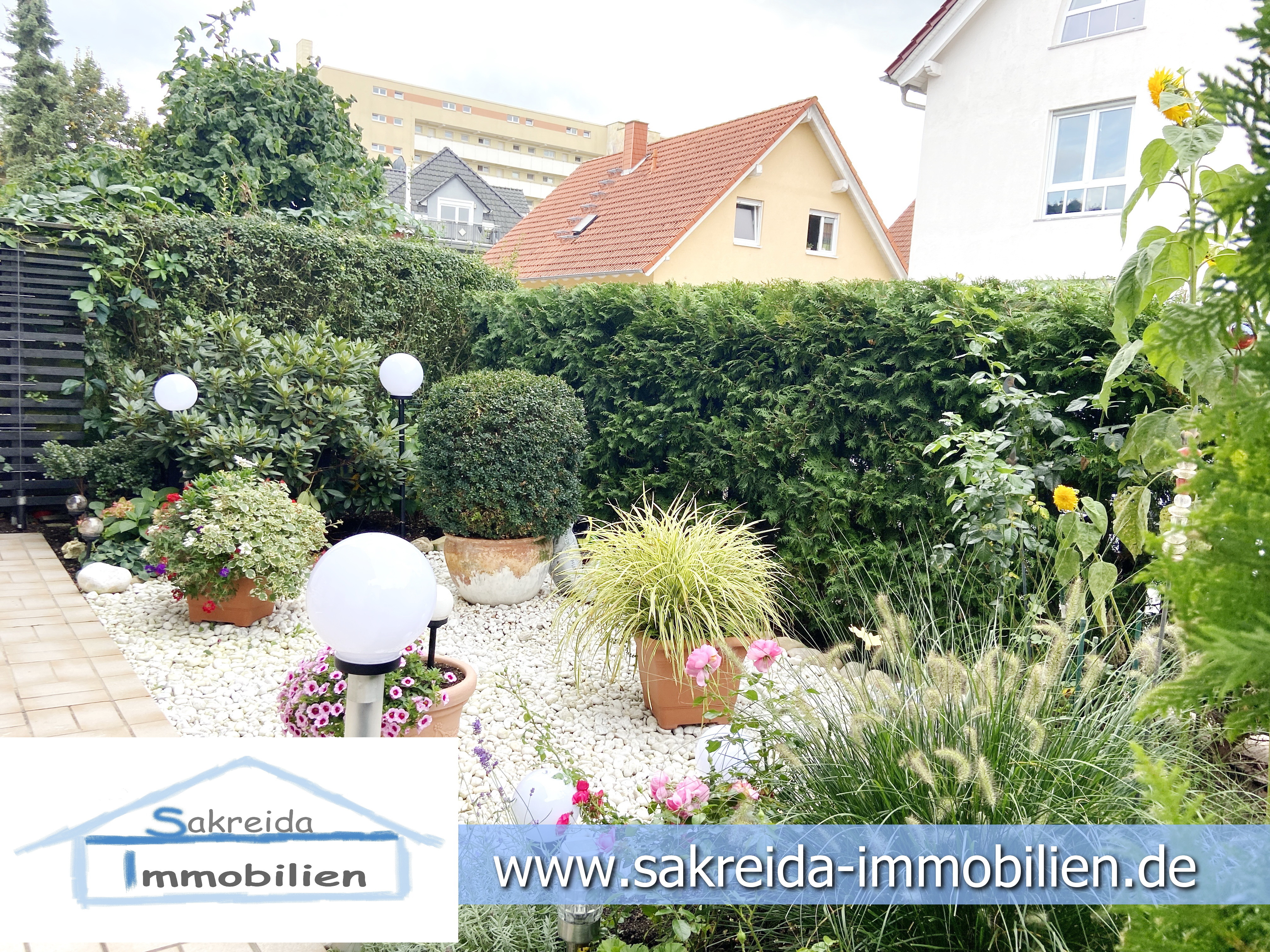 Sehr schöne Erdgeschosswohnung in Hanau mit kleinem Garten – Kauf in Hanau – 12_Garten (11/11)