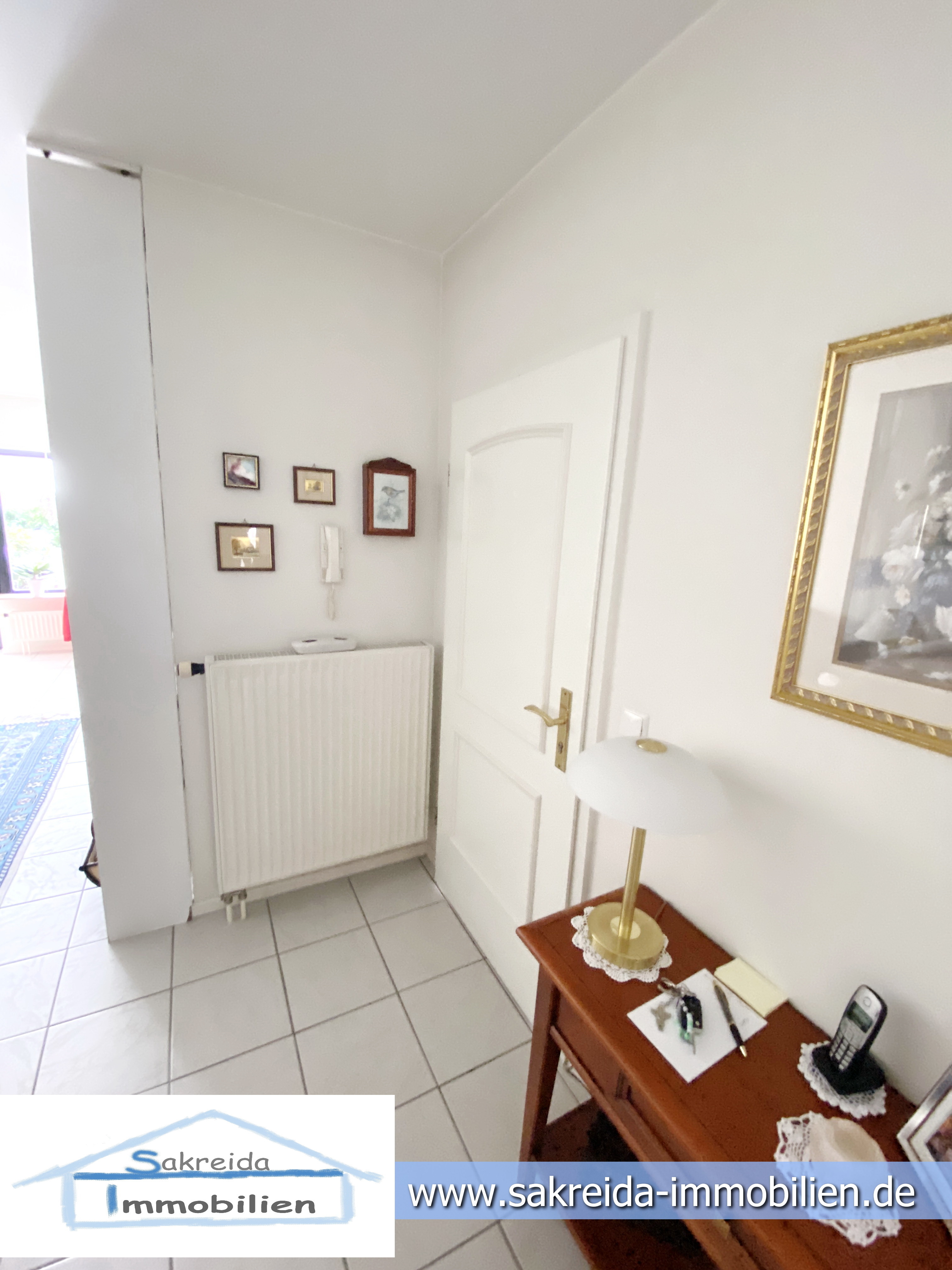 Sehr schöne Erdgeschosswohnung in Hanau mit kleinem Garten – Kauf in Hanau – 3_Eingangsbereich (3/11)
