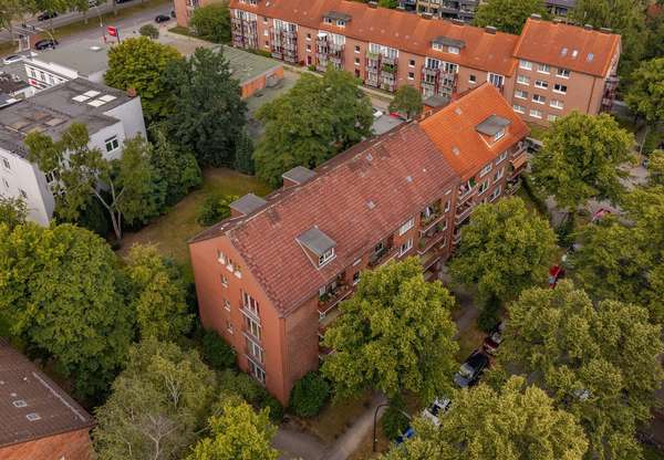 Luftaufnahme Straßenansicht