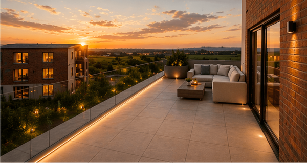 Dachterrasse