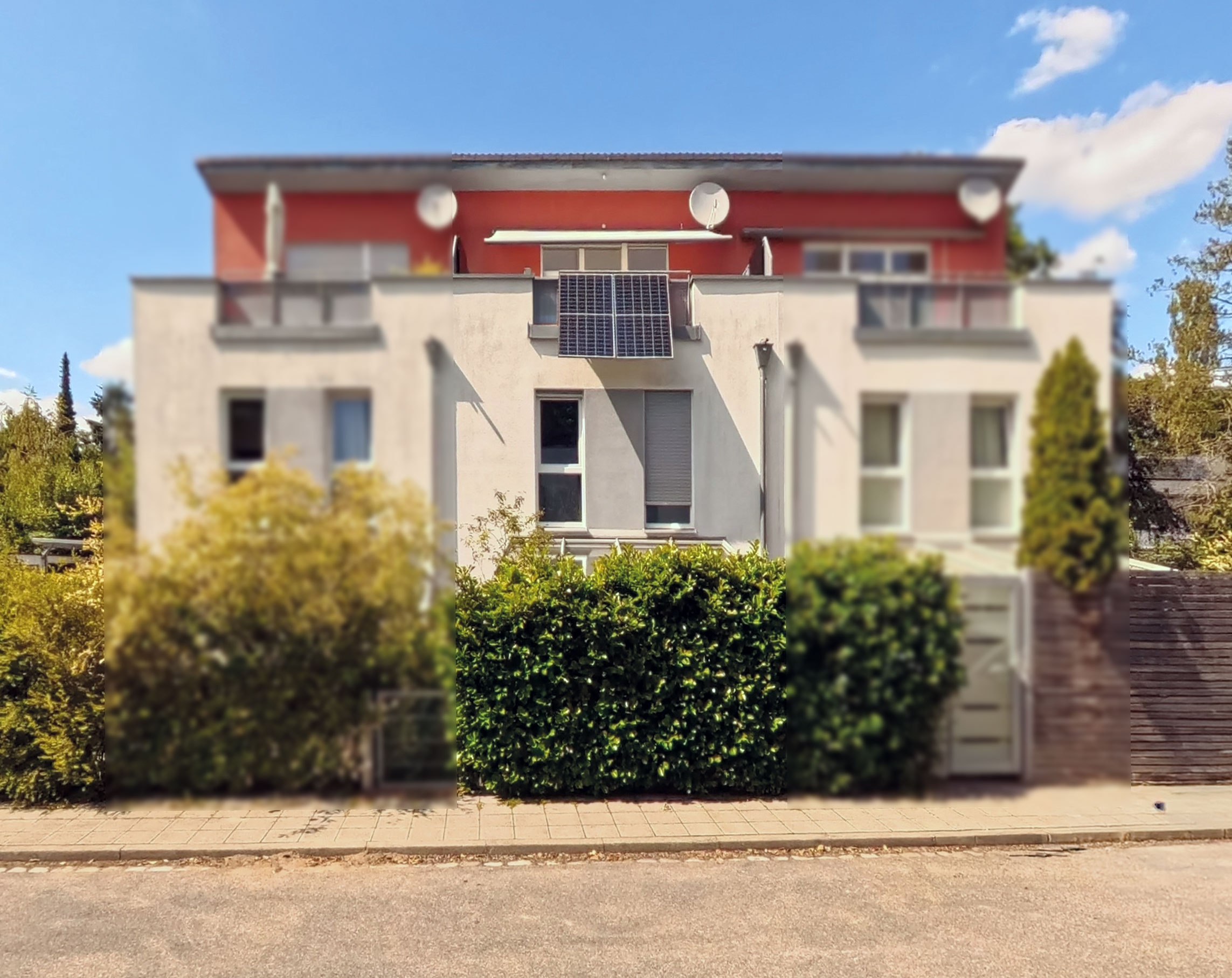 Reihenmittelhaus in Nürnberg/Laufamholz